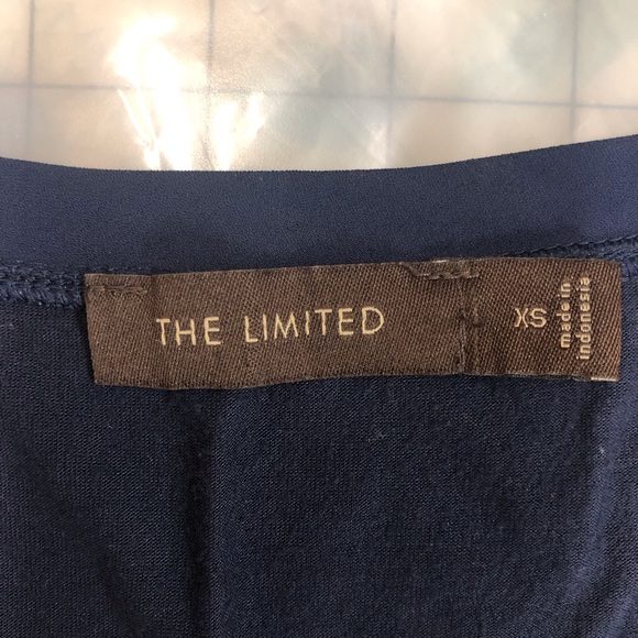 The Limited Navy Sequin Tank Top - Picture 9 of 16